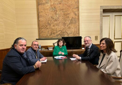 O Goberno local e o Club Financeiro abren unha liña de diálogo permanente sobre asuntos de interese común para Santiago